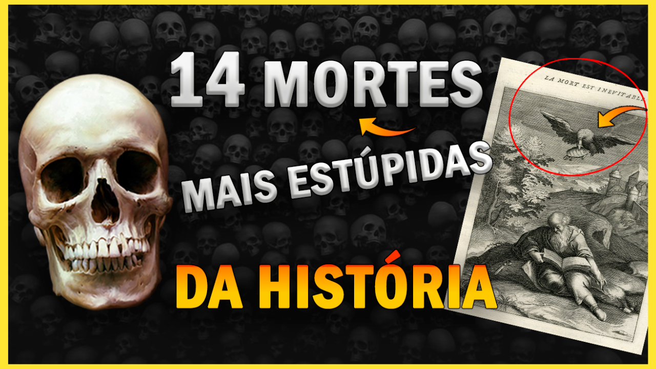 As Mortes Mais Bizarras da História Antiga — 14 Finais Tão Surpreendentes Quanto Reais
